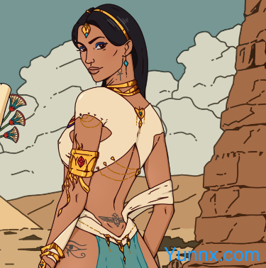 Priestess of Ancient Desire Logo