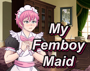 My Femboy Maid Logo