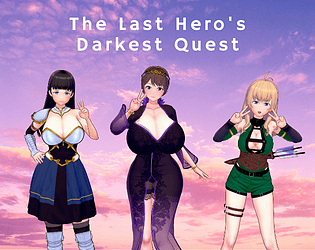 The Last Hero's Darkest Quest Logo