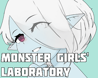 Monster Girls' Laboratory Logo