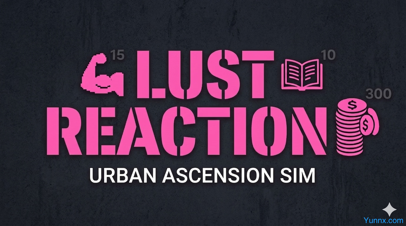 Lust Reaction Logo