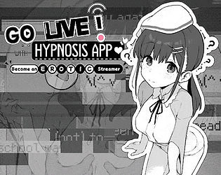 Go Live! Become an Erotic Streamer with Hypnosis App Logo