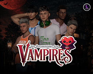 down My Roommates Are Vampires