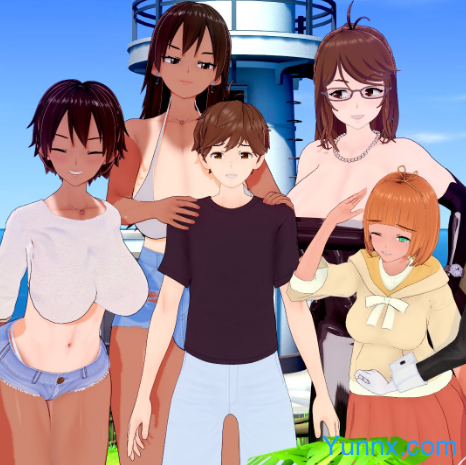 down Futanari Resort