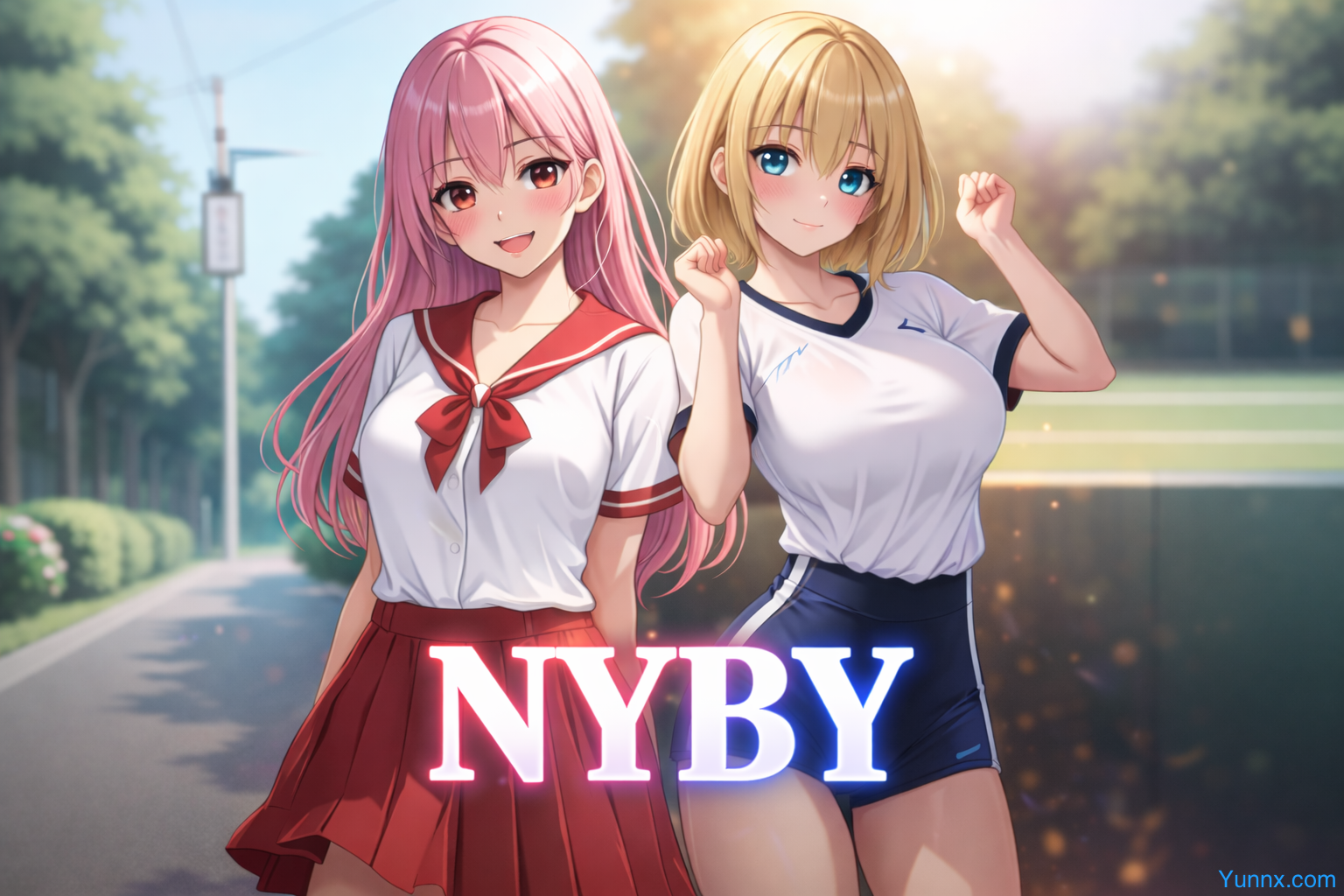 NYBY - Not Your Best Year Logo