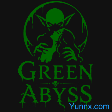 Green Abyss - Rise of the goblins Logo