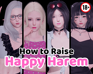 How to Raise Happy Harem Logo