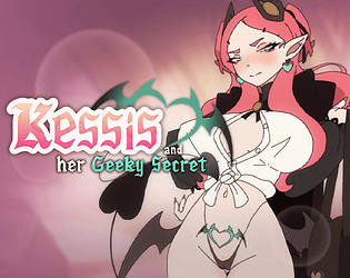 Kessis and her Geeky Secret Logo