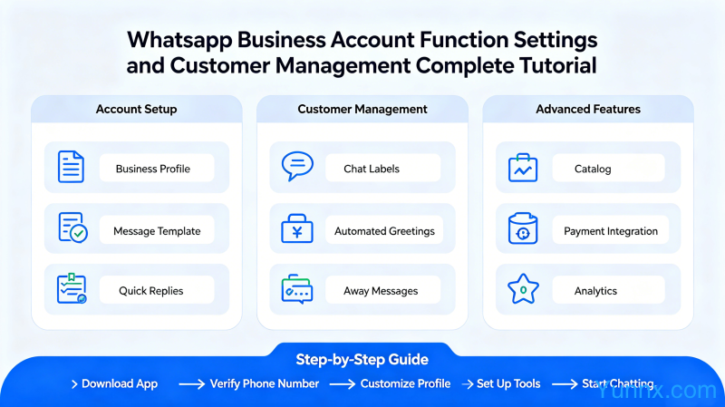 How to use WhatsApp Business? WhatsApp Business Account Function Settings and Customer Management Complete Tutorial