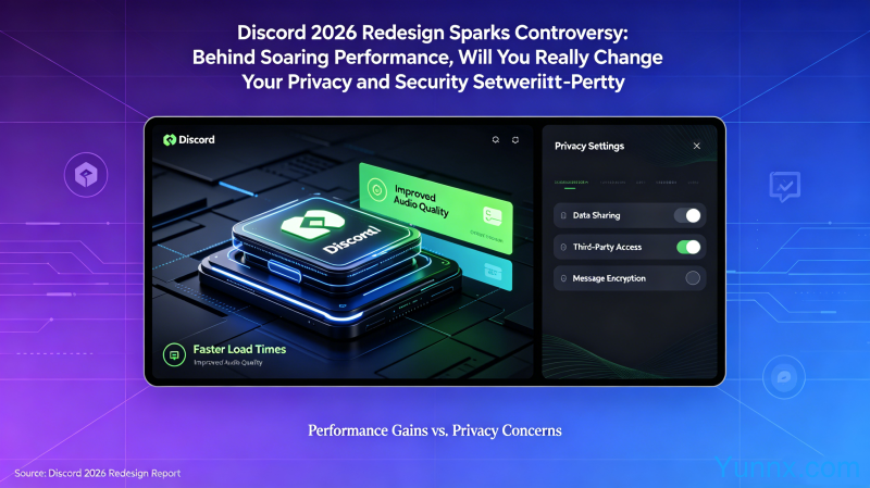 Discord 2026 redesign sparks controversy: Behind soaring performance, will you really change your privacy and security settings