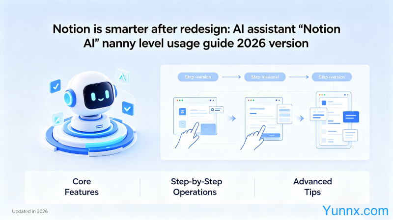Notion is smarter after redesign: AI assistant 