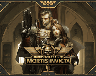 Inquisitor Trainer: Mortis Invicta Logo