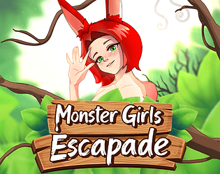 Monster Girls Escapade Logo