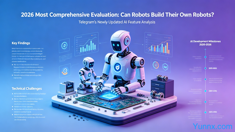 The newly updated AI feature on Telegram left me confused: Can robots actually build their own robots? The most comprehensive evaluation in 2026