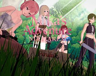 Mika's Adventure NTR HAREM Logo