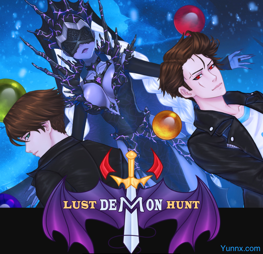 Lust Demon Hunt Logo