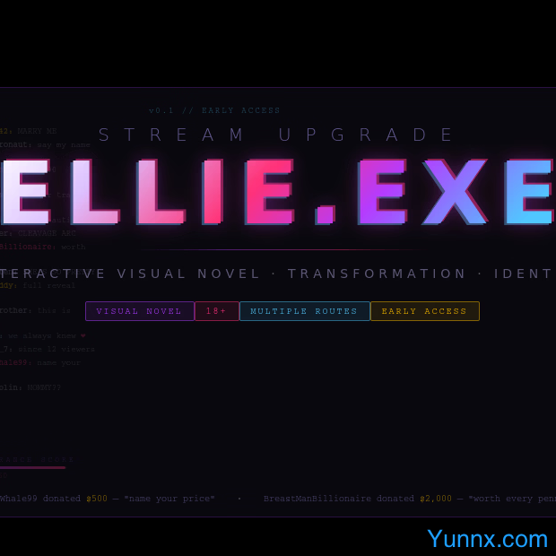 Stream Upgrade: Ellie.exe Logo