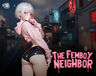 The Femboy Neighbor Logo