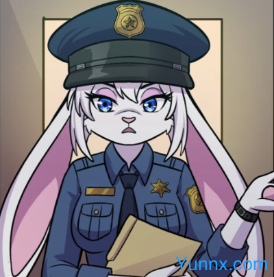 Furry Detective Blacktail and the Case of the Blood Moon Logo