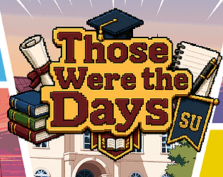 Those Were the Days Logo