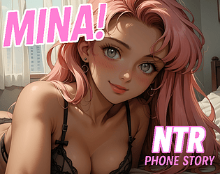 Mina! A Phone Story Logo