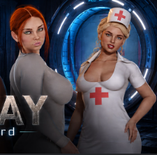 The Stowaway - Aboard the Vanguard Logo
