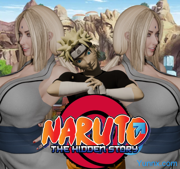 Naruto The Hidden Story Logo