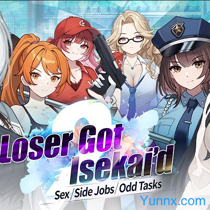 Loser Got Isekai’d – Sex, Side Jobs, and Odd Tasks Logo