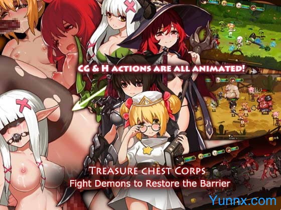 Treasure Chest Corps - Fight Demons to Restore the Barrier Logo