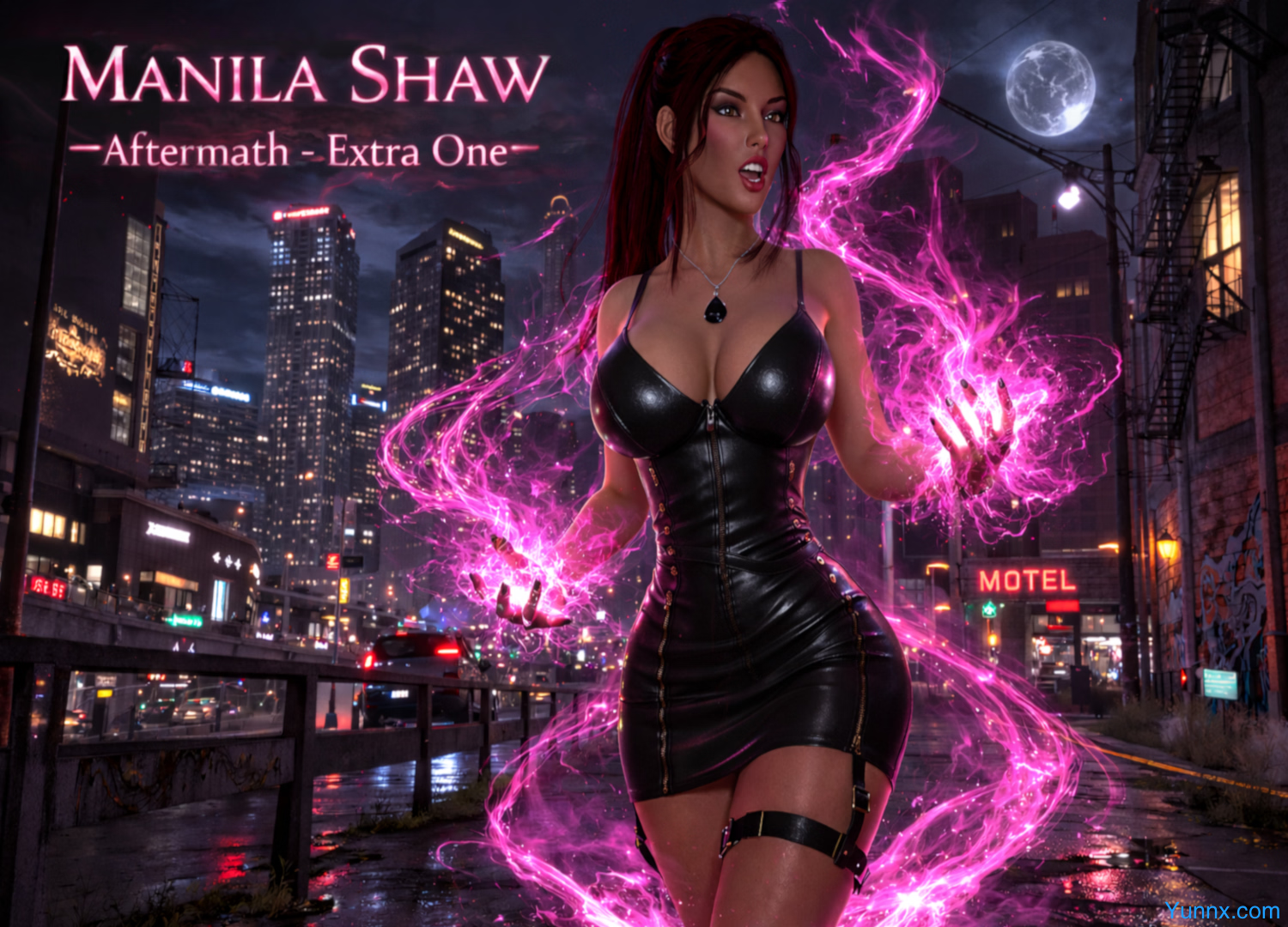 Manila Shaw: Aftermath Logo