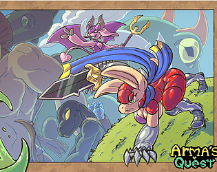 Arma's Quest Logo