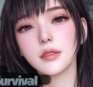 Girl, Don’t Distract My Zombie Survival Logo