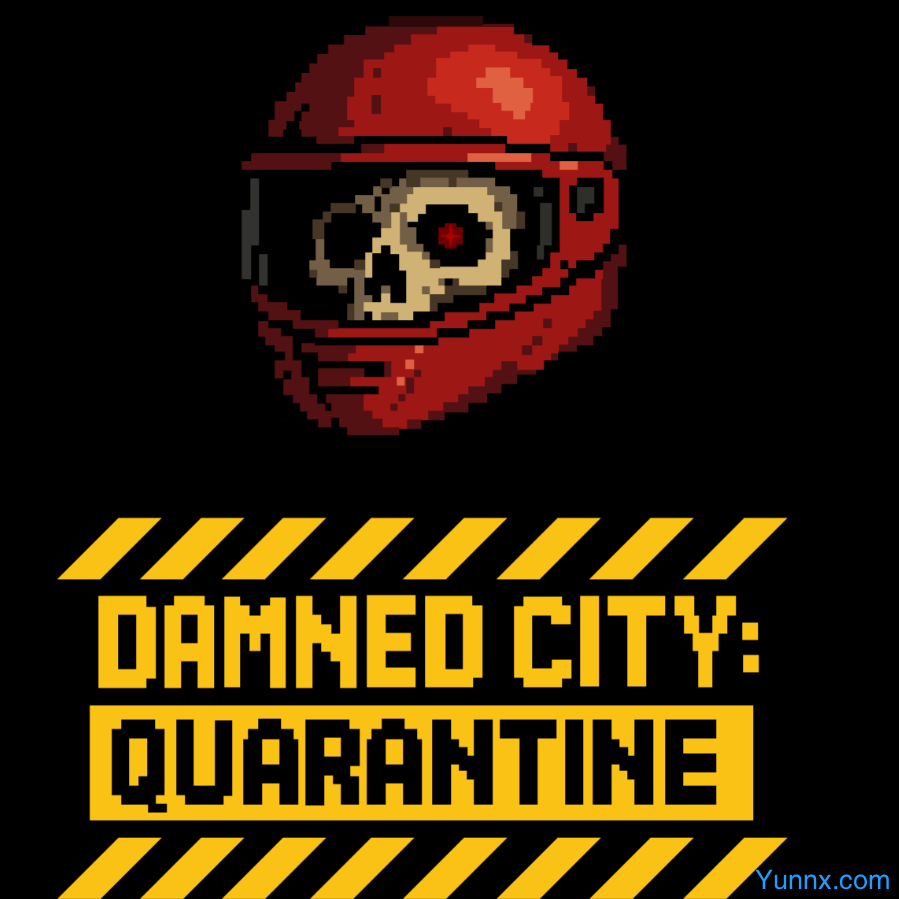 Damned City: Quarantine Logo