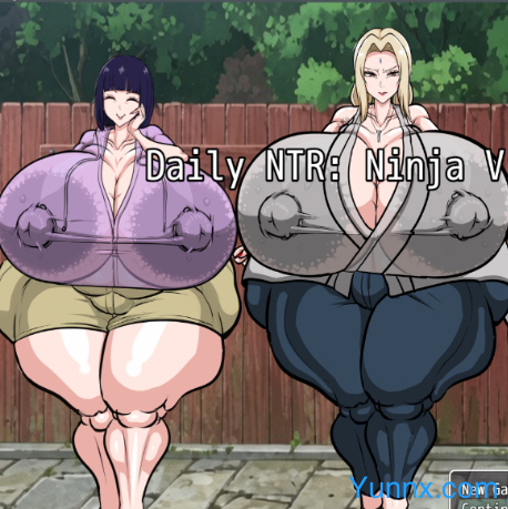 Daily NTR Ninja Village Wives Logo