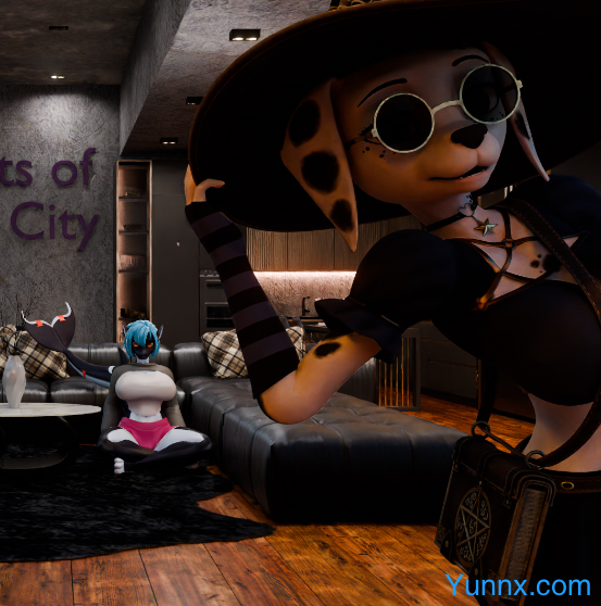 Secrets of Furry City Logo