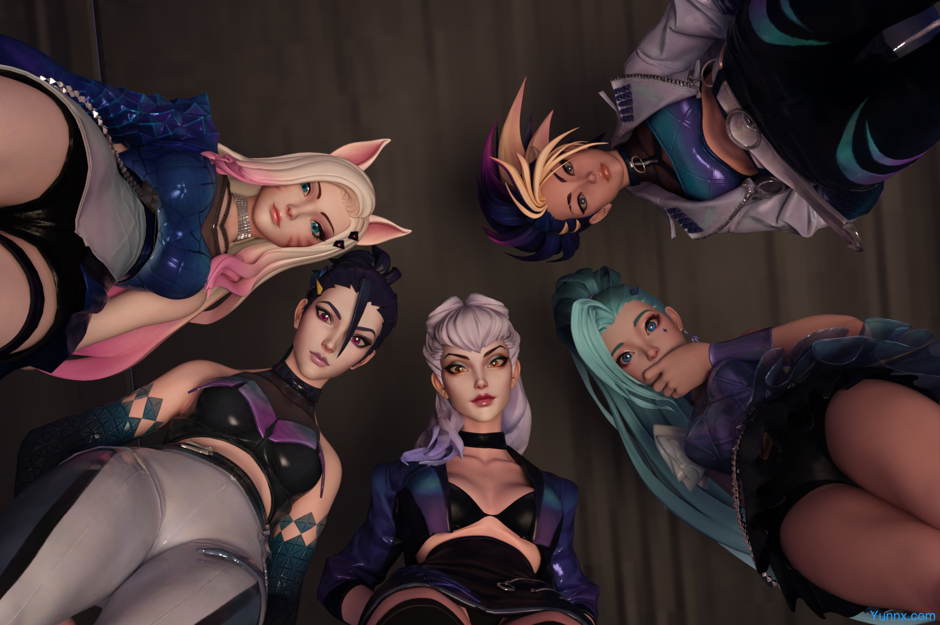 down Become the Footmat for KDA