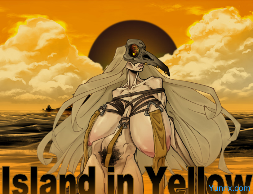down Island in Yellow