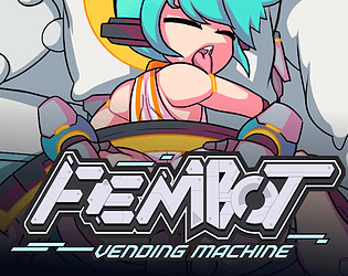 Fembot Vending Machine Logo