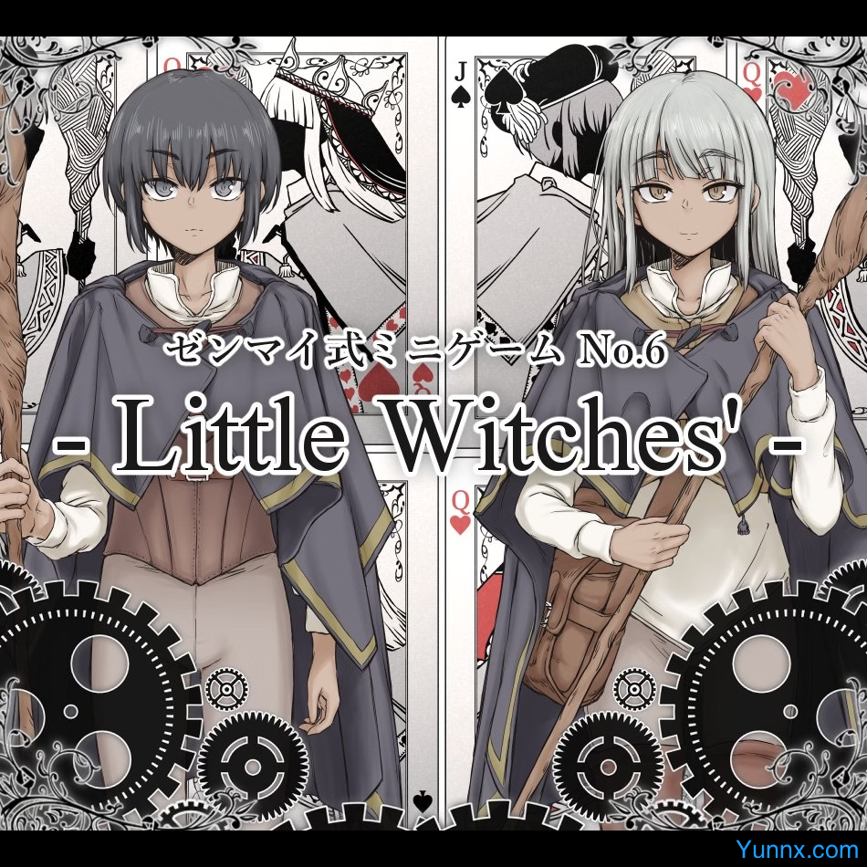 YahYah6's Minigame No.6 Little Witches' YahYah6's Minigame No.6 Little Witches' Game Download