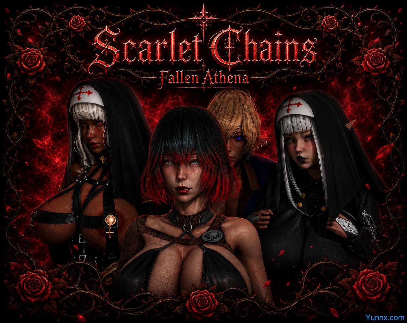 Scarlet Chains: Fallen Athena Logo