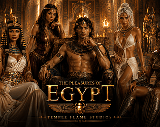 The Pleasures of Egypt Logo