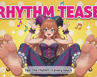 Rhythm Tease Logo