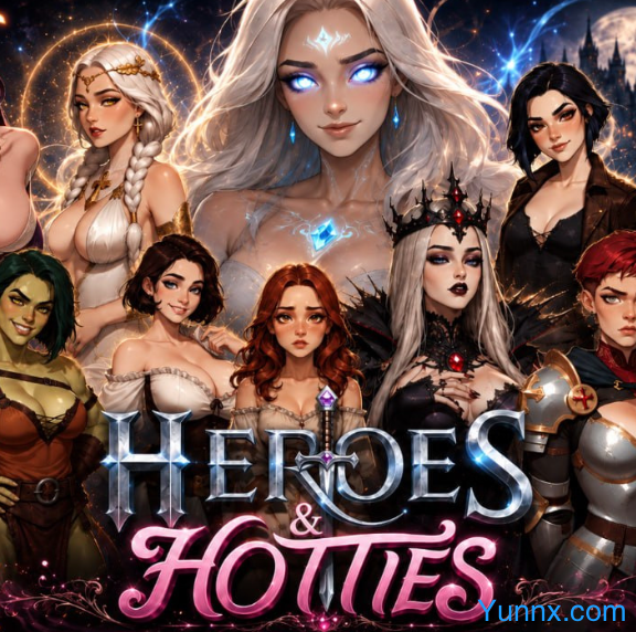 Heroes & Hotties Logo