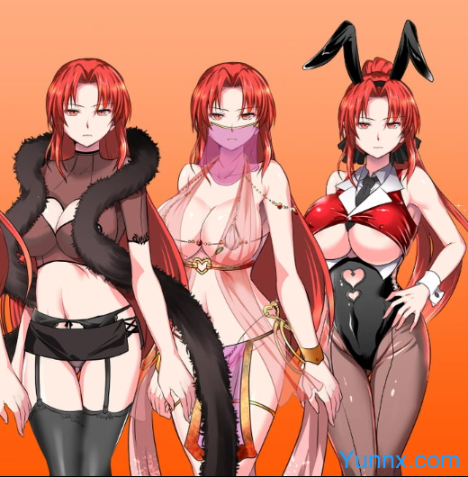 Red Haired Demon Logo