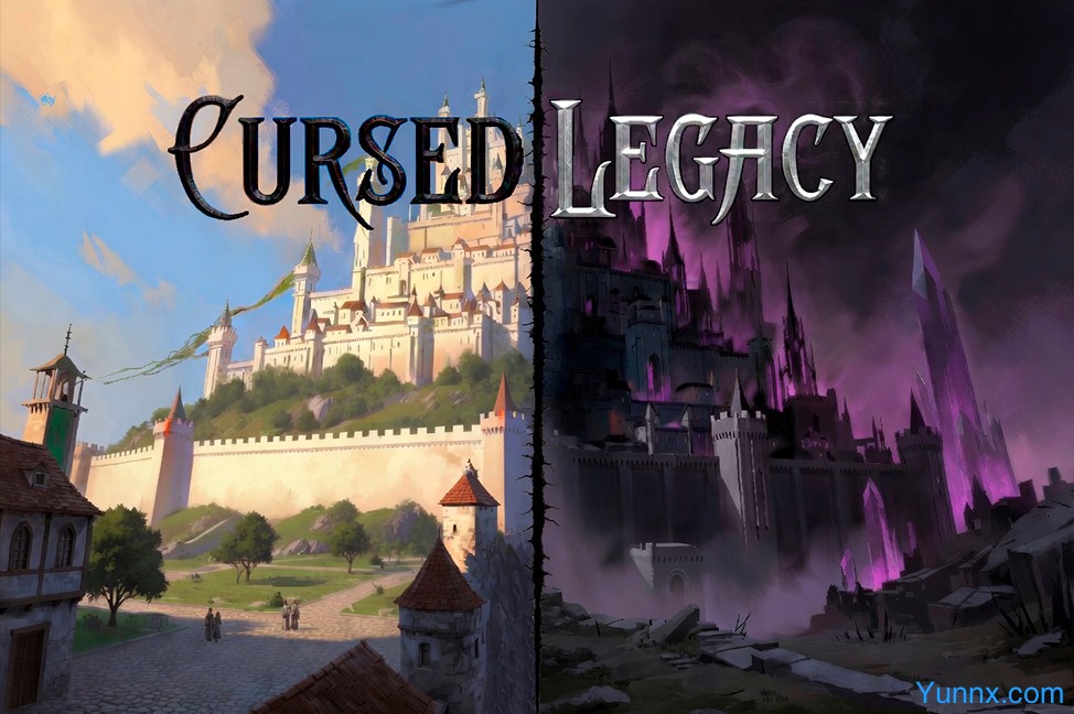 Cursed Legacy Logo