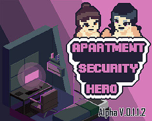 Apartment Security Hero Logo