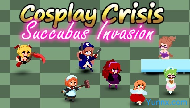 Cosplay Crisis - Succubus Invasion Logo