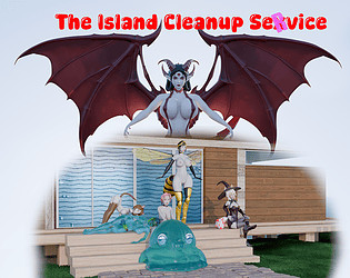 The Island Cleanup Service Logo