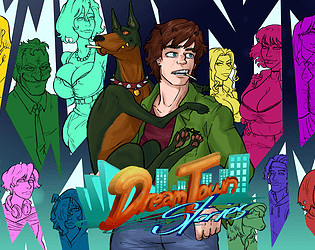 DreamTown Stories: Prologue Logo