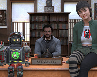 Steam City Logo